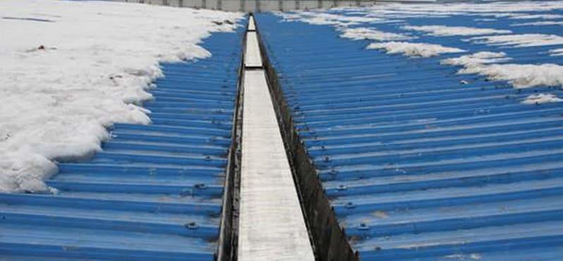 天溝融雪實(shí)例