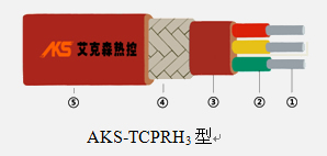 恒功率電熱帶結(jié)構(gòu)圖